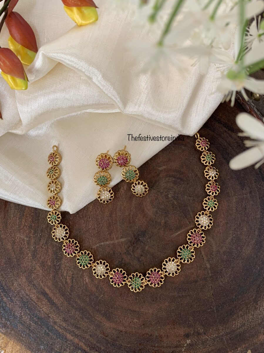 Mini kemp multi floral set