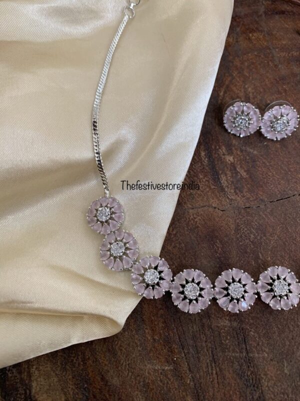 Silver Bottu set