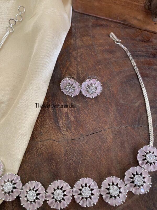 Silver Bottu set