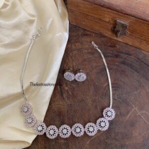 Silver Bottu set
