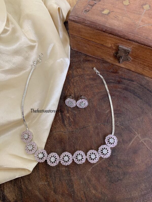 Silver Bottu set