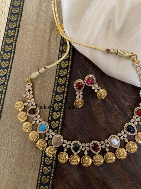 Navrathna Lakshmi set