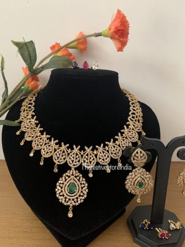 AD changeable stone set