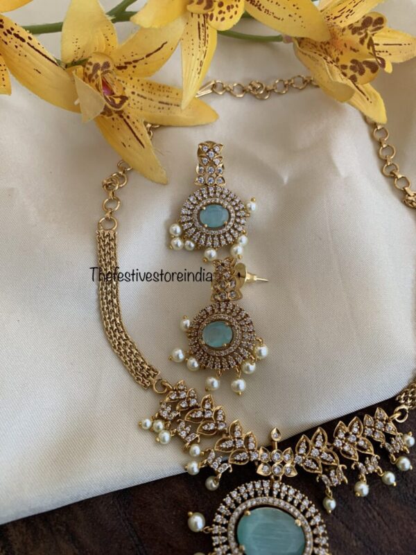 Blue stone AD set