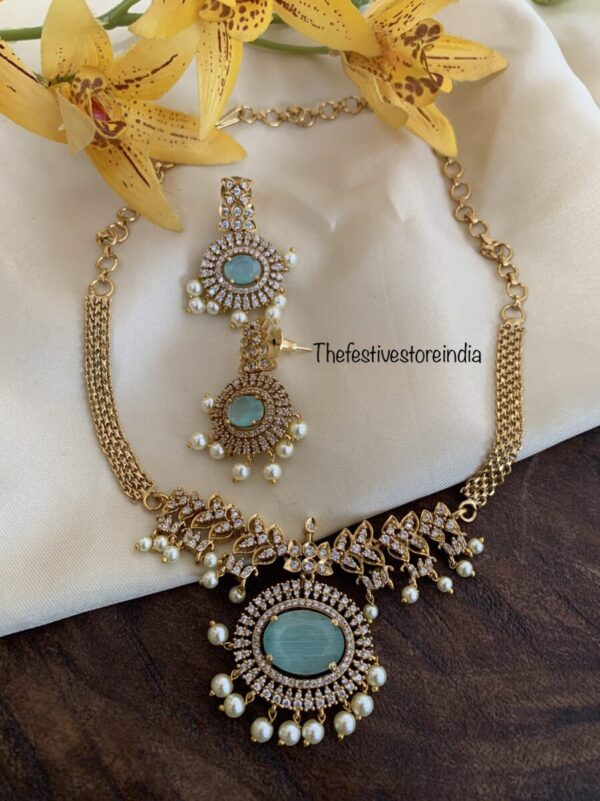 Blue stone AD set
