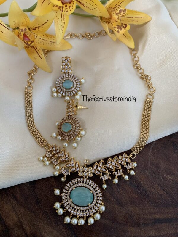Blue stone AD set