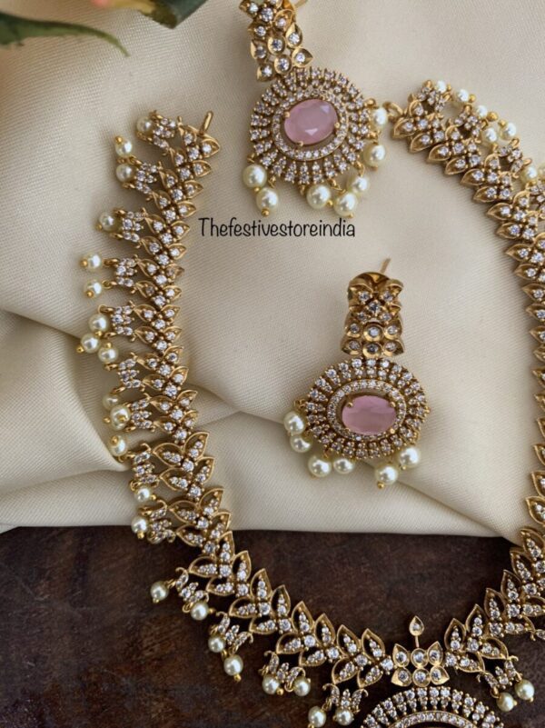 Pink stone AD set