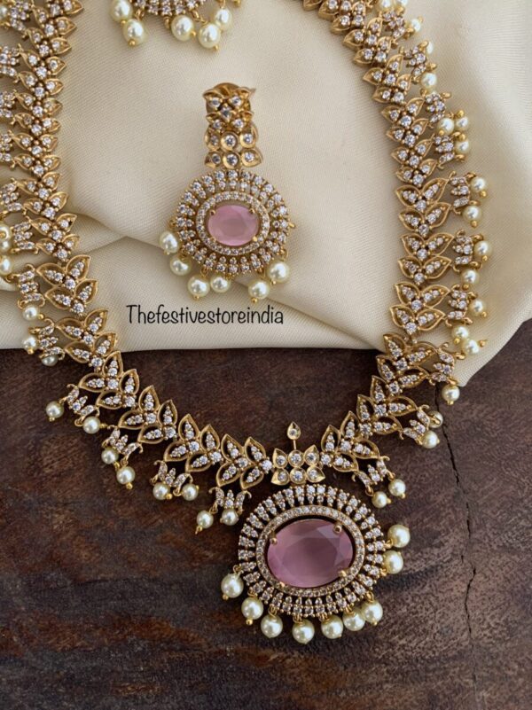 Pink stone AD set