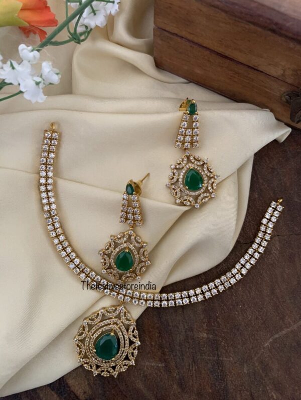 CZ Necklace set