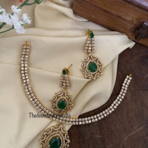 CZ Necklace set