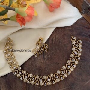 All white tikka style set