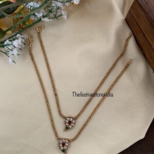 Maanga anklets