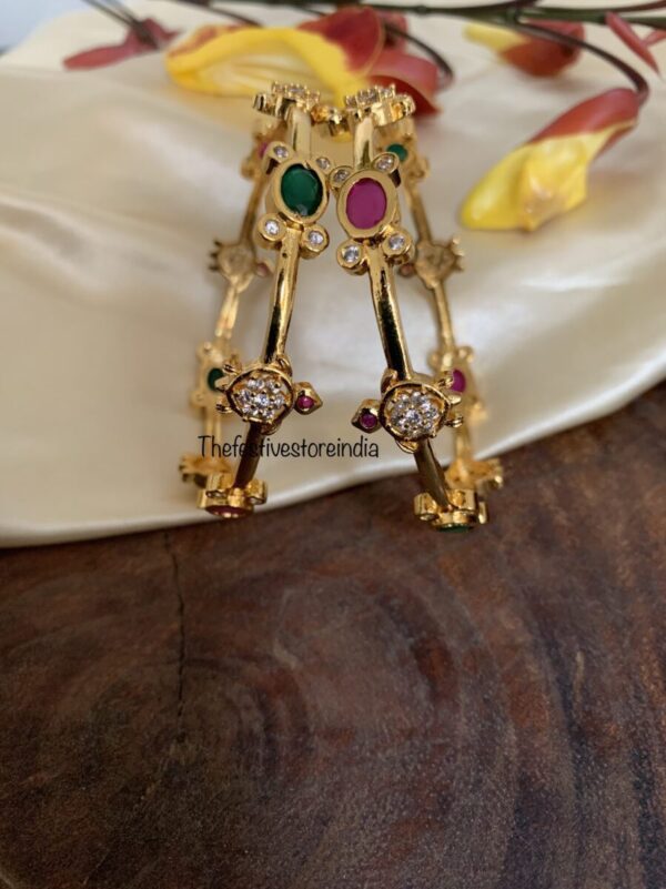 Gold look alike Bangles