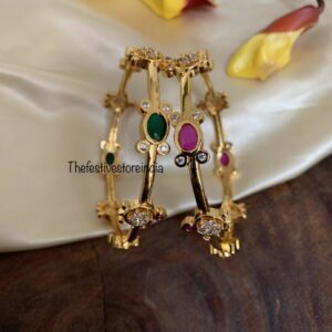Gold look alike Bangles