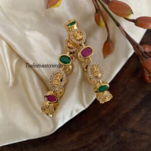 Gold look alike lakshmi bangles