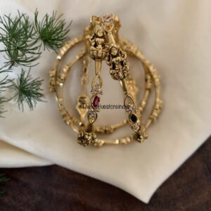 Premium polish Lakshmi bangles