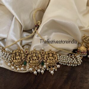 Lakshmi choker set