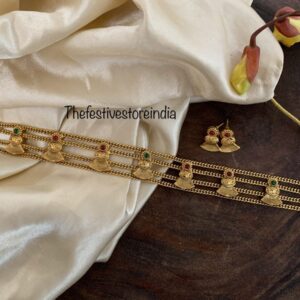 4 layer kemp choker set
