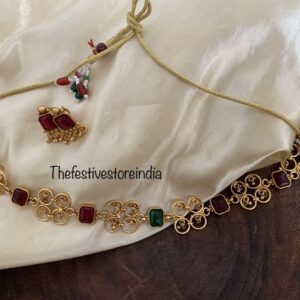 Contemporary loop choker set