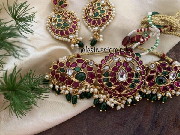 Kemp Navilu choker set