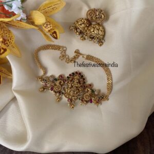 Mini Lakshmi choker set