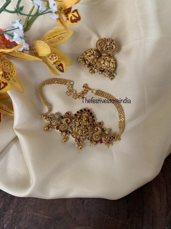 Mini Lakshmi choker set