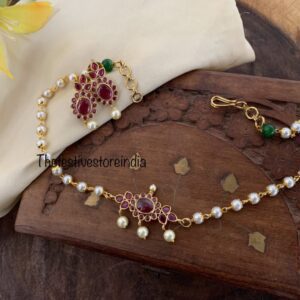 Pearl minimalist set