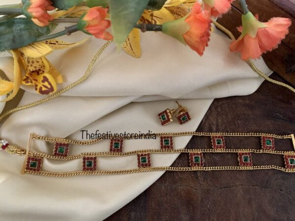 Multi blocks choker set