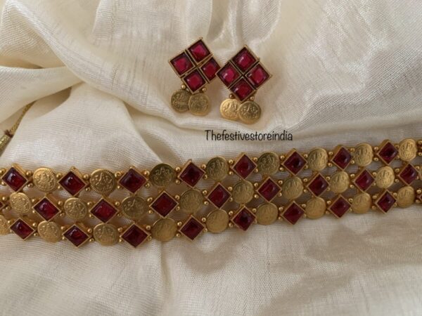 Kemp kaasu choker set