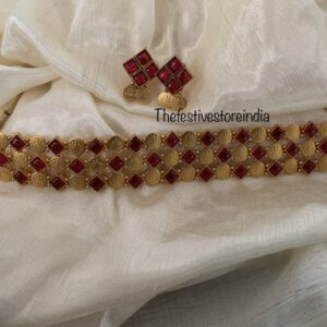 Kemp kaasu choker set