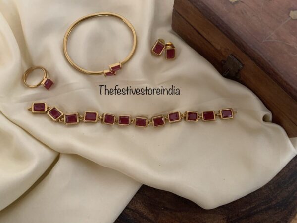 Kemp blocks necklace/choker set