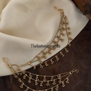 Gold drop earchain