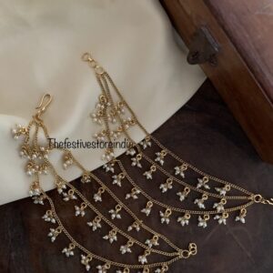 White drop earchain