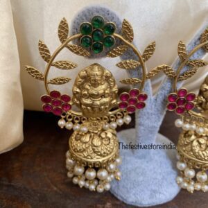 Jadau Chandbaali Jhumkas