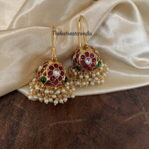 Kemp jhumkas