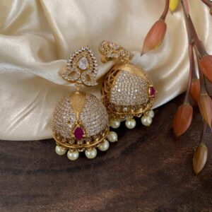 AD jhumbo jhumkas