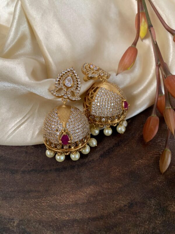 AD jhumbo jhumkas
