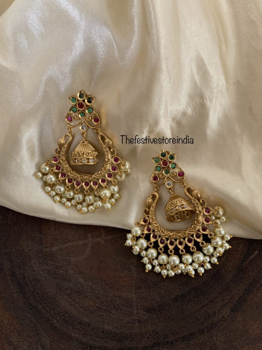 V2 Jhumkas or chandbali