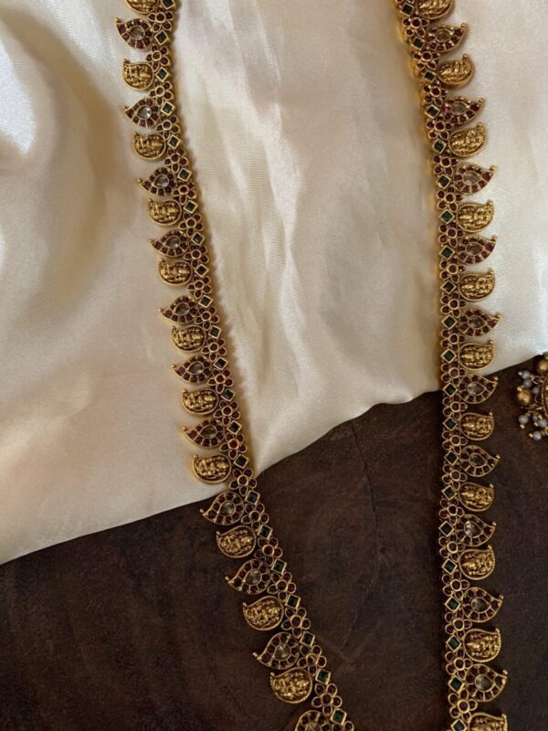 Lakshmi mango haaram set