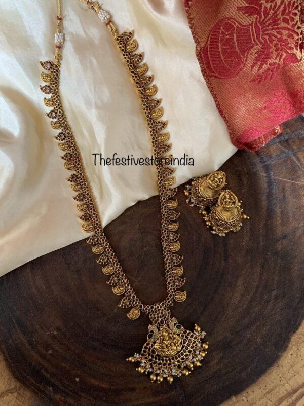 Lakshmi mango haaram set