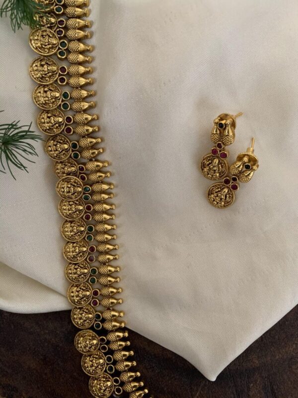 Bullet lakshmi haaram set