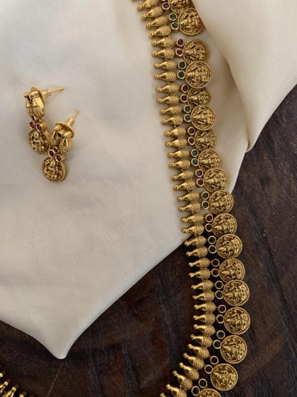 Bullet lakshmi haaram set