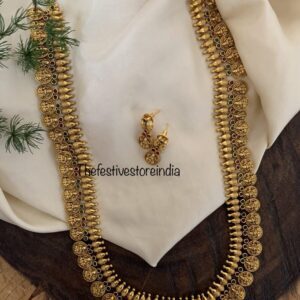 Bullet lakshmi haaram set