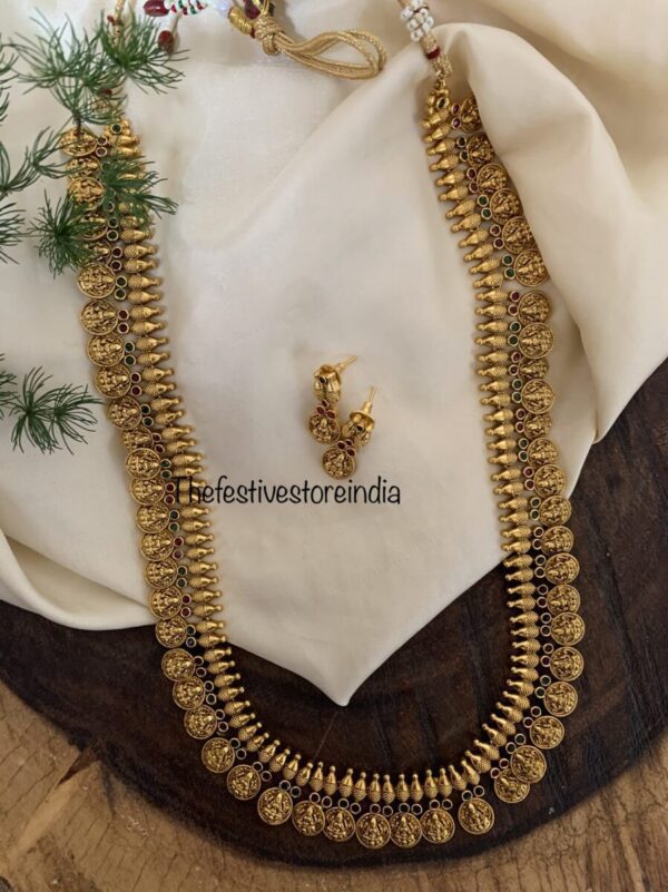 Bullet lakshmi haaram set