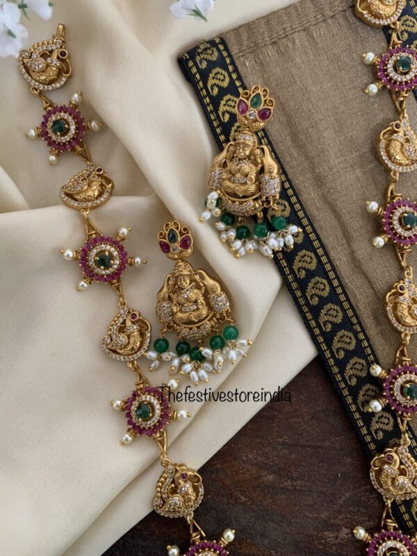 Lakshmi nakshi haaram set