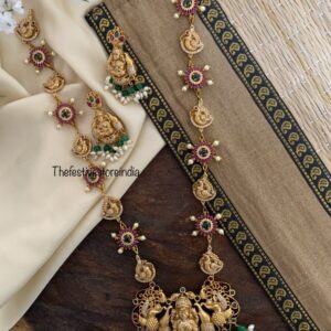 Lakshmi nakshi haaram set