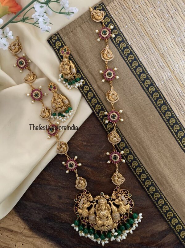 Lakshmi nakshi haaram set