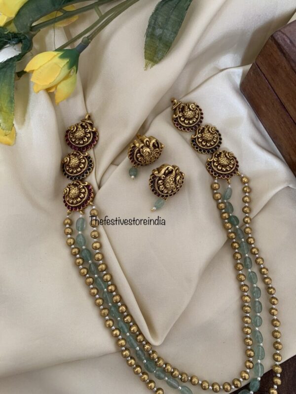 Navilu Mint mid length set