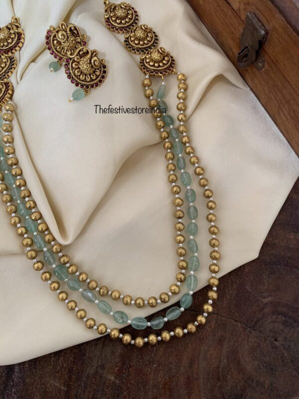 Navilu Mint mid length set