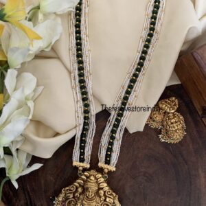 Grand Lakshmi haaram set